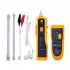 JW 360 Telephone Wire Tracker Tracer Toner Ethernet LAN Network Cable Tester Detector Line Finder As shown