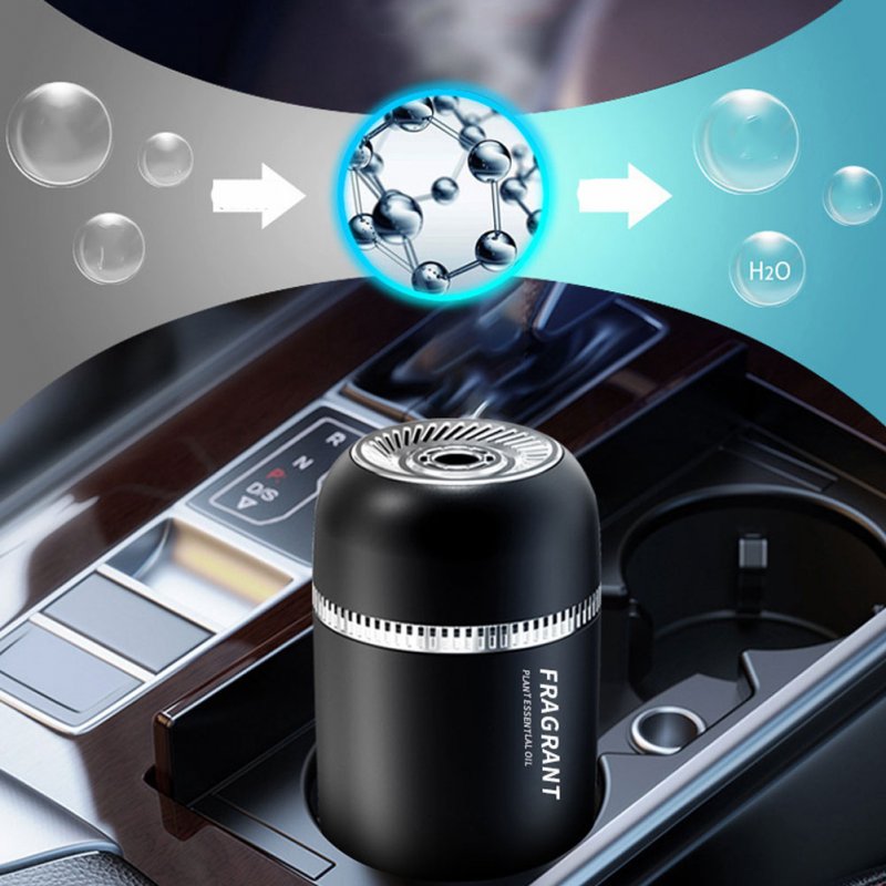 Car Aromatherapy Balm Perfume Fresh-Air Car Solid Fragrance Ornaments Continuous Light Fragrance Interior Decoration Cup 