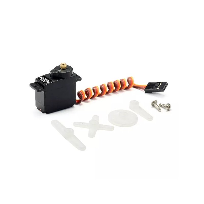 JX PDI-1109MG 9g Metal Gear Core Motor Micro Digital Servo for 450 RC Helicopter default