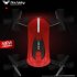 JY018 Folding Drone is an extremely compact and lightweight quad copter that comes with an integrated camera and 100m control distance  