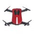 JY018 Folding Drone is an extremely compact and lightweight quad copter that comes with an integrated camera and 100m control distance  