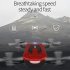 JY018 Folding Drone is an extremely compact and lightweight quad copter that comes with an integrated camera and 100m control distance  