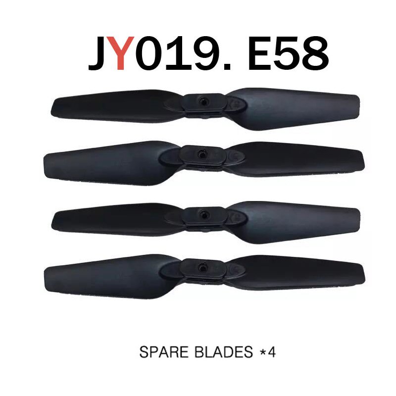 JY019 E58 RC Drone Accessories Foldable Propeller Props Blades