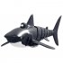 JY028 2 4G Remote Control Shark Boat Model Waterproof RC Toy Black and White