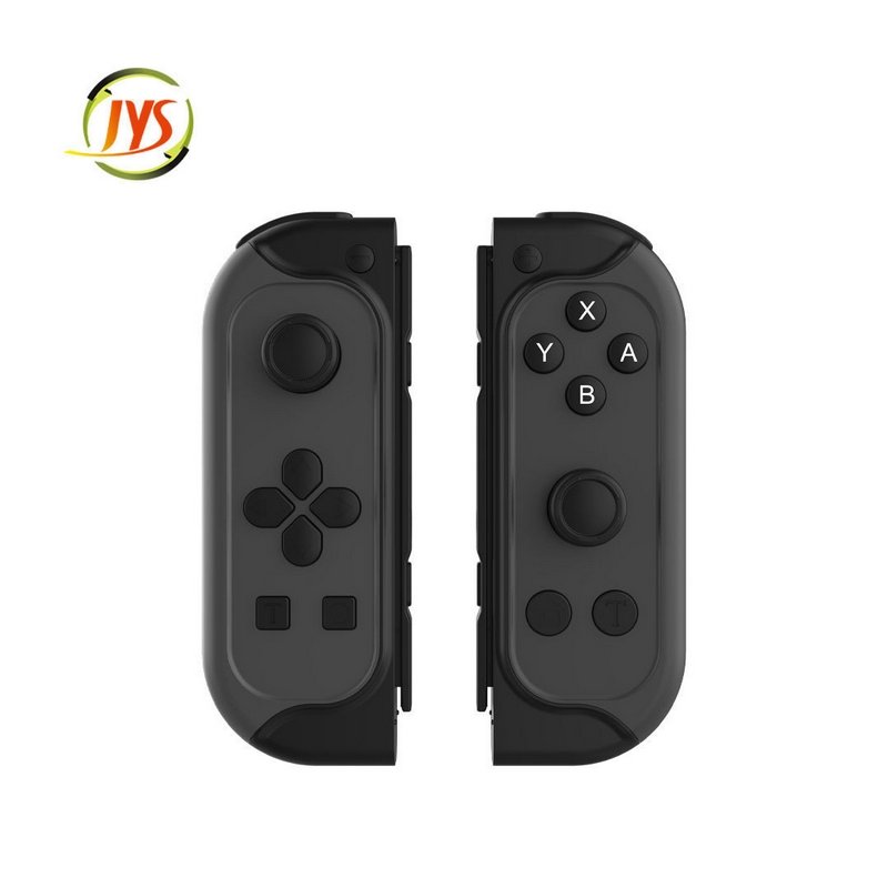 JYS Game Console Wireless Controller Left And Right Bluetooth-compatible Handle With Nfc Screenshot Vibration Compatible For Switch Joy-con gray