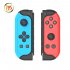 JYS Game Console Wireless Controller Left And Right Bluetooth compatible Handle With Nfc Screenshot Vibration Compatible For Switch Joy con gray