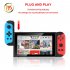 JYS Game Console Wireless Controller Left And Right Bluetooth compatible Handle With Nfc Screenshot Vibration Compatible For Switch Joy con blue green color