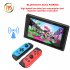 JYS Game Console Wireless Controller Left And Right Bluetooth compatible Handle With Nfc Screenshot Vibration Compatible For Switch Joy con gray