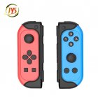 JYS Game Console Wireless Controller Left And Right Bluetooth-compatible Handle With Nfc Screenshot Vibration Compatible For Switch Joy-con red blue