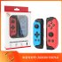 JYS Game Console Wireless Controller Left And Right Bluetooth compatible Handle With Nfc Screenshot Vibration Compatible For Switch Joy con Pikachu color