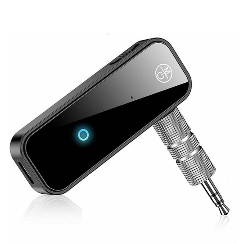 Bluetooth 5.0 Audio Adapter 2 In 1 Wireless Receiver Transmitter Aux Dongle For Mobile Phone 