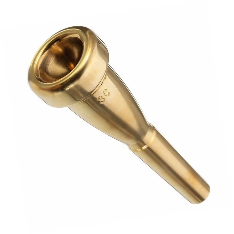3C Size Metal Trumpet Mouthpiece for Yamaha Bach Trumpet Musical Instruments Accessories Parts 