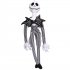 Jack Skellington Plush Tim Burton The Nightmare Before Christmas Medium 21 Inch Jack Skeleton Doll