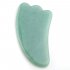 Jade Stone Body Face Eye Scraping Plate Gua Sha Board Acupuncture Massage Relaxation Care Tool Green 2