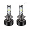 LED Car Headlight Bulbs - H7 Fitting, 5000 L