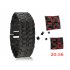 Japanese Inspired Red LED Watch with Metal Bracelet    It s like wearing a samurai sword on your wrist