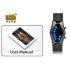 Japanese Style LED Watch with a unique  attractive  and symbolic design  