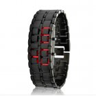 Red LED Watch - Iron Samurai Red LED Watch - Iron Samurai