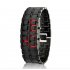 Red LED Watch - Iron Samurai 