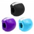 Jaw Exerciser Powerful Jaw Trainer Face Slimer Jawline Strengthener For Men   Women Beginner Intermediate Advanced Users black