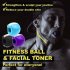 Jaw Exerciser Powerful Jaw Trainer Face Slimer Jawline Strengthener For Men   Women Beginner Intermediate Advanced Users Purple