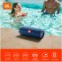 Jbl Flip5 Kaleidoscope Bluetooth compatible Speaker Outdoor Portable Home Car Bass Enhanced Audio blue