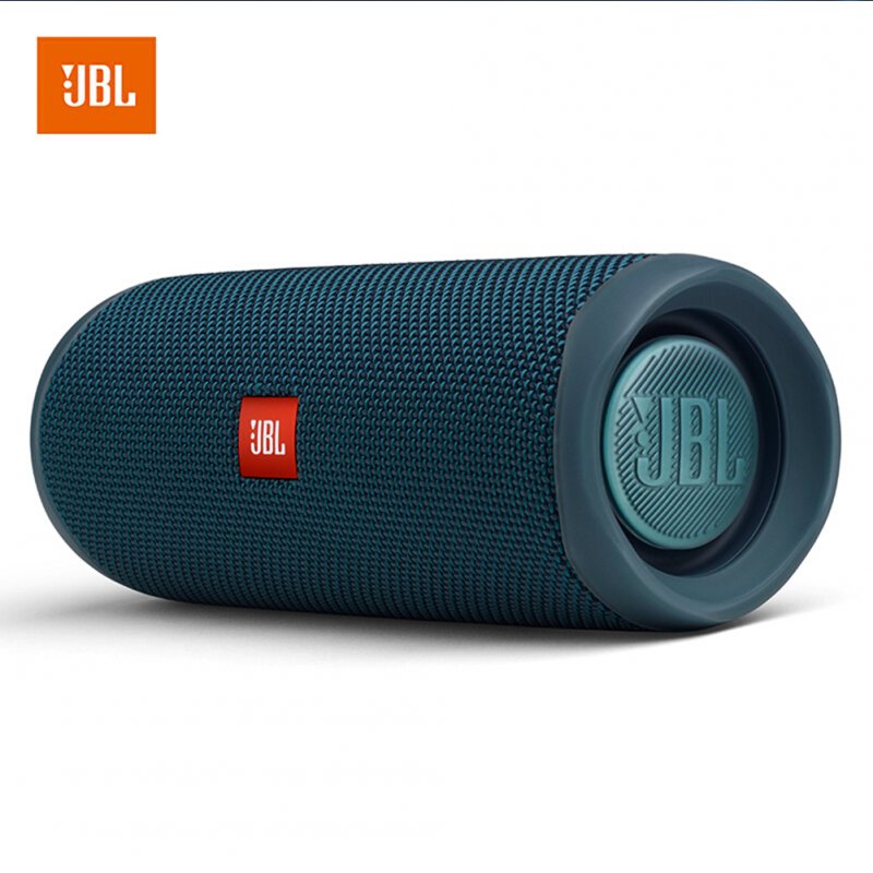 Jbl Flip5 Kaleidoscope Bluetooth-compatible Speaker Outdoor Portable Home Car Bass Enhanced Audio blue
