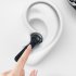 Jbl Tune 220 Tws Bluetooth V5 0 Wireless Headphones with Stereo Mic Charging Box Black