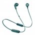 Jbl Tune215bt Wireless Bluetooth compatible Headphones Semi in ear 5 0 Transmission Type c Fast Charging Earphone dark night green