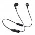 Jbl Tune215bt Wireless Bluetooth compatible Headphones Semi in ear 5 0 Transmission Type c Fast Charging Earphone black