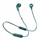 Jbl Tune215bt Wireless Bluetooth-compatible Headphones Semi-in-ear 5.0 Transmission Type-c Fast Charging Earphone dark night green