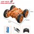 Jc07 Remote Control Drift Car With Colorful Led Light Music Double sided Flip Swing Arm Stunt Rc Car Toys For Kids Gifts light blue