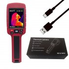 Jd 109 Hd Thermal Imager Handheld Infrared Thermal Imaging Camera Inspection Tool as picture show