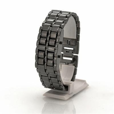 Red LED Watch - Iron Samurai 