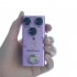 Jdf 4 Electric Guitar Effector Distortion Effector with Led Light purple