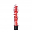Jelly Dildo Realistic Vibrator Penis Butt Plug Anal Vagina Vibrators Erotic Sex Toys for Adults red