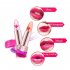 Jelly Lipstick Moisturizing Light Transparent Lip Balm Color changing Lipstick Cosmetic 2 Grape
