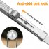 Jewelry Tweezers Professional Slotted Stainless Steel Tweezers Multipurpose Tweezers for Diy Diamond Gem Jewelry Elbow