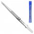 Jewelry Tweezers Professional Slotted Stainless Steel Tweezers Multipurpose Tweezers for Diy Diamond Gem Jewelry Pointed