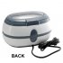 Jewerly cleaner  untrasonic cleaner  watch cleaner  antiques cleaner  jewelry cleaning appliance 