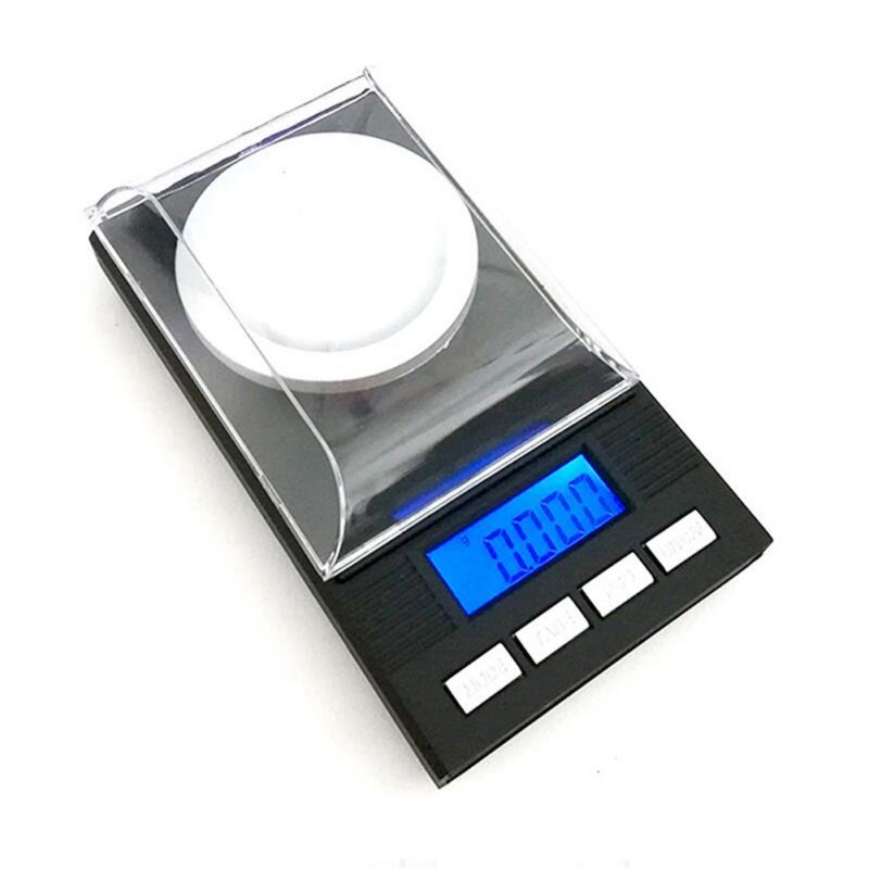 0.001g Precision Jewelry Scale Laboratory Electronic Balance Milligram Electronic Scales Portable 100G/0.001G