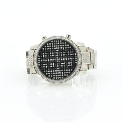 Blue Crystal LED Watch - Sapphire