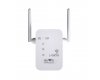 Wifi Repeater Signal Amplifier Wired to Wireless Routing Enhancer 1200m5g Dual-band Wifi White EU Plug