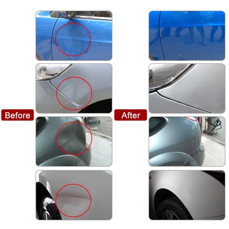 11 pcs Car Dent Puller Dent Remover Body Suction Cup Paintless Repair Tools Kit