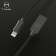 Knight Series Lightning Cable, Black