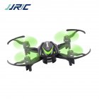 Jjrc H48 Rc Mini Aircraft Drone Helicopter 2 4g 4ch 6axis Gyro Remote Control Quadcopter Drone 360 Degree Flip Rc Toy Boy Gift Green  English version 