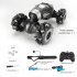 Jjrc Q107 Rc Stunt Car 1 16 2 4g 4wd Off Road Drift Twist Remote Control Car With Gesture Sensor Watch Climbing Rc Cars Kid Toy without watch