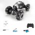 Jjrc Q107 Rc Stunt Car 1 16 2 4g 4wd Off Road Drift Twist Remote Control Car With Gesture Sensor Watch Climbing Rc Cars Kid Toy without watch