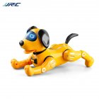Jjrc R19 Remote Control Robot Electronic Pets Programmable Robot Rc Robotic Stunt Puppy Robot Dog Toy Yellow (English version)
