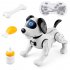 Jjrc R19 Remote Control Robot Electronic Pets Programmable Robot Rc Robotic Stunt Puppy Robot Dog Toy White  English version 